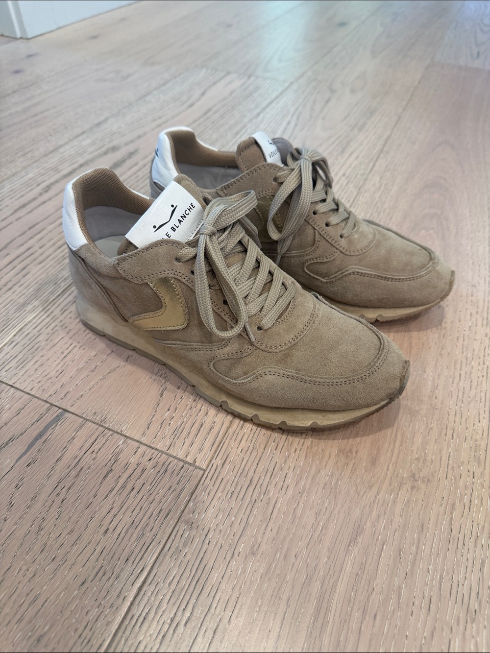 Voile Blanche Taupe Women’s Sneakers